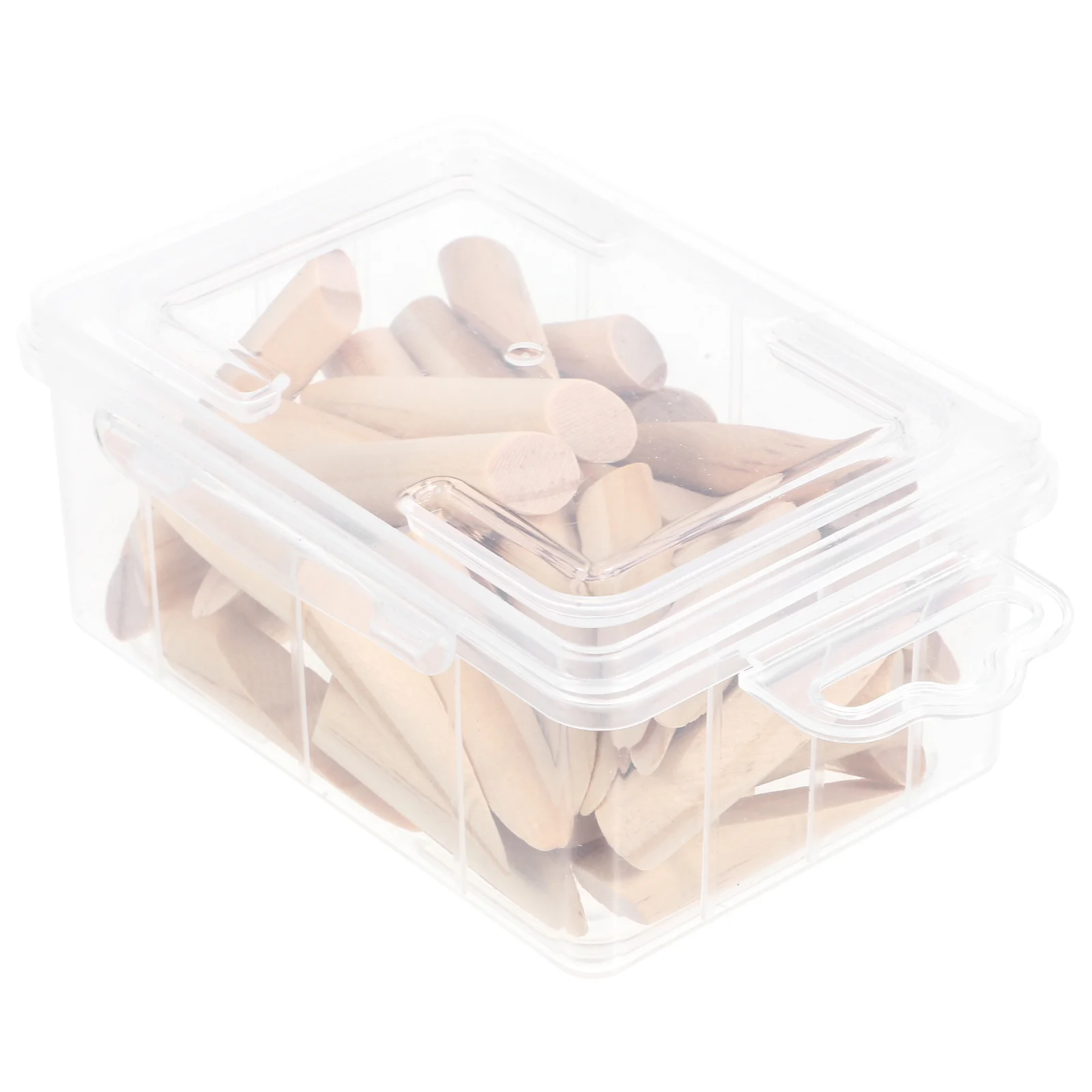 

50 шт., насадки на отверстия из массива дерева