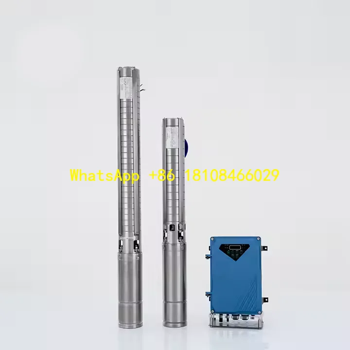 農業・畜産用 15000W ブラシレスソーラー水中ポンプ（揚程160m）