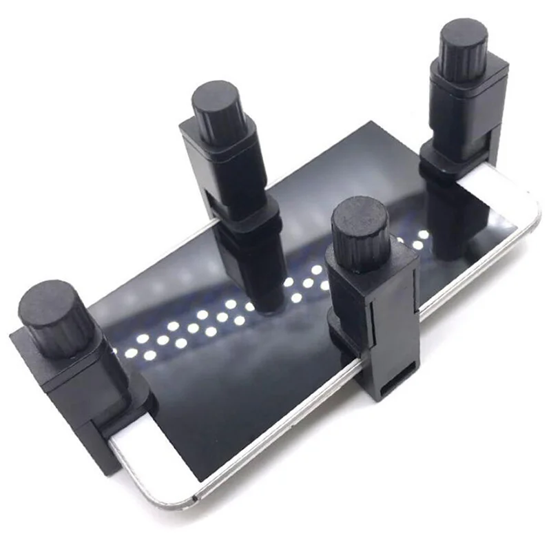 Klem Houder Verstelbare Mobiele Telefoon Reparatie Tool Lcd-Scherm Bevestiging Clip Tallet Accessoires Mobiele Telefoon Schermpers