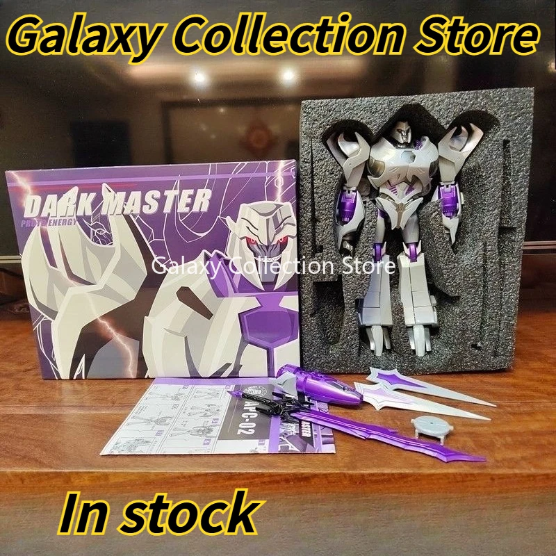 

In Stock Transformation Toy APC Megatank Dark Master 2.0 VER TFP MG Tank Anime Action Figure Robot Toys Gifts