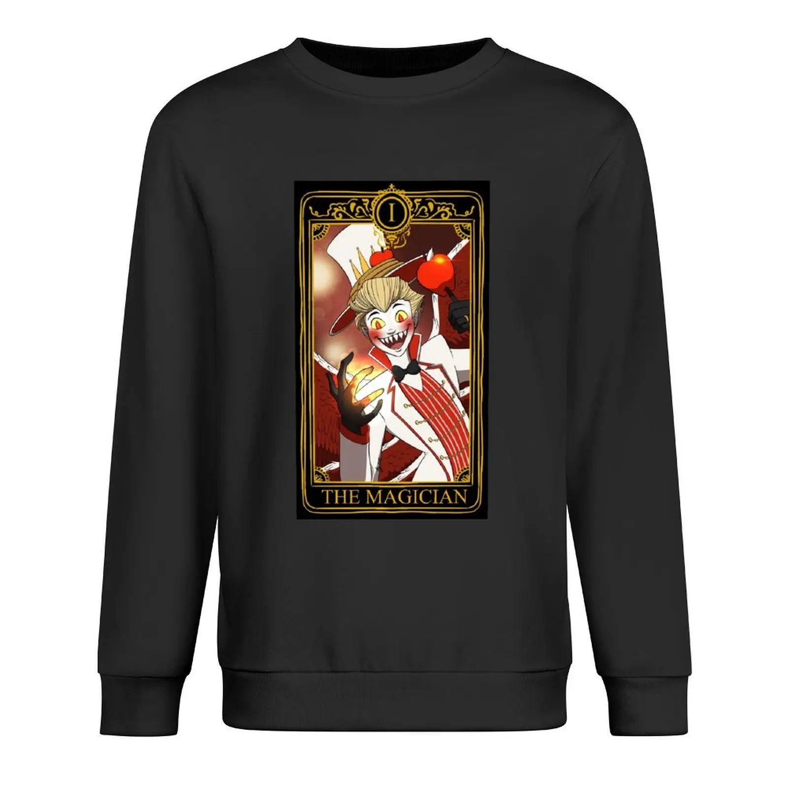 

Lucifer Tarot Magician Pullover men's clothing autumn new products blouse men's winter sweater men's sweatshirts