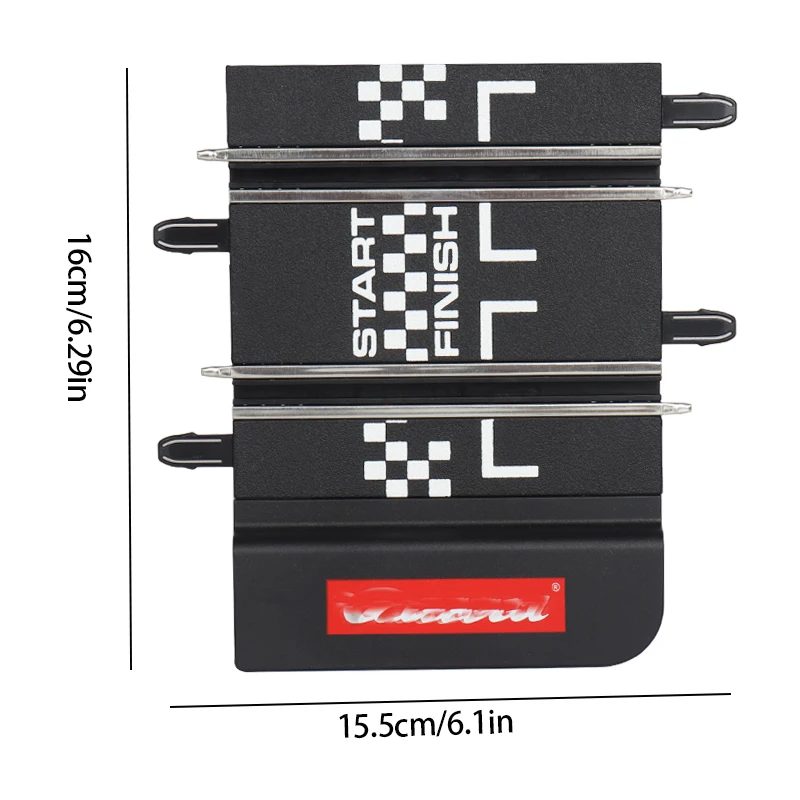 Slot Car Track  Go Connecting Section Racing Accessory