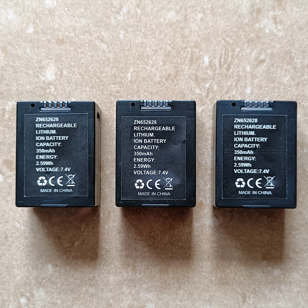 7.4V 350mah Li-ion Rechargeable Battery For RC ERA C187 1:48 Scale EC-135 4CH Flybarless Electric Remote Control RC Helicopter