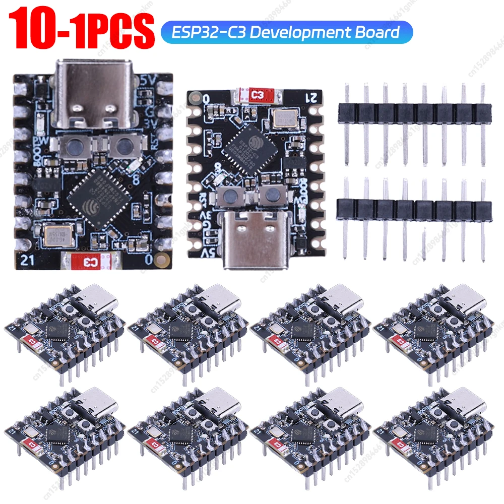 1-10PCS ESP32-C3 Su…