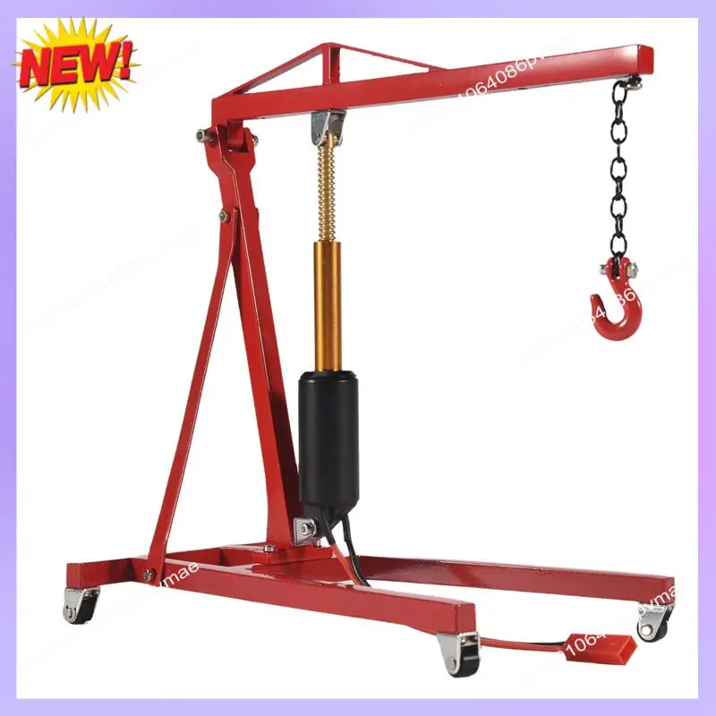 

T24C металлический электрический кран, кронштейн для обслуживания двигателя, подставка для двигателя, домкрат для 1/10 RC гусеничного автомобиля Traxxas TRX4 Axial SCX10