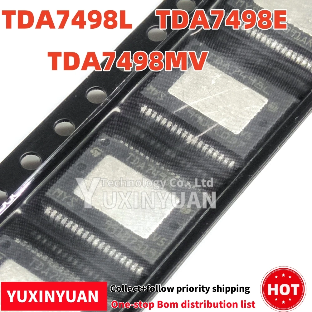 TDA7498L TDA7498E TDA7498MV HSSOP 5PCS/LOT integrated circuit IC chip in Stock100%Test YUXINYUAN