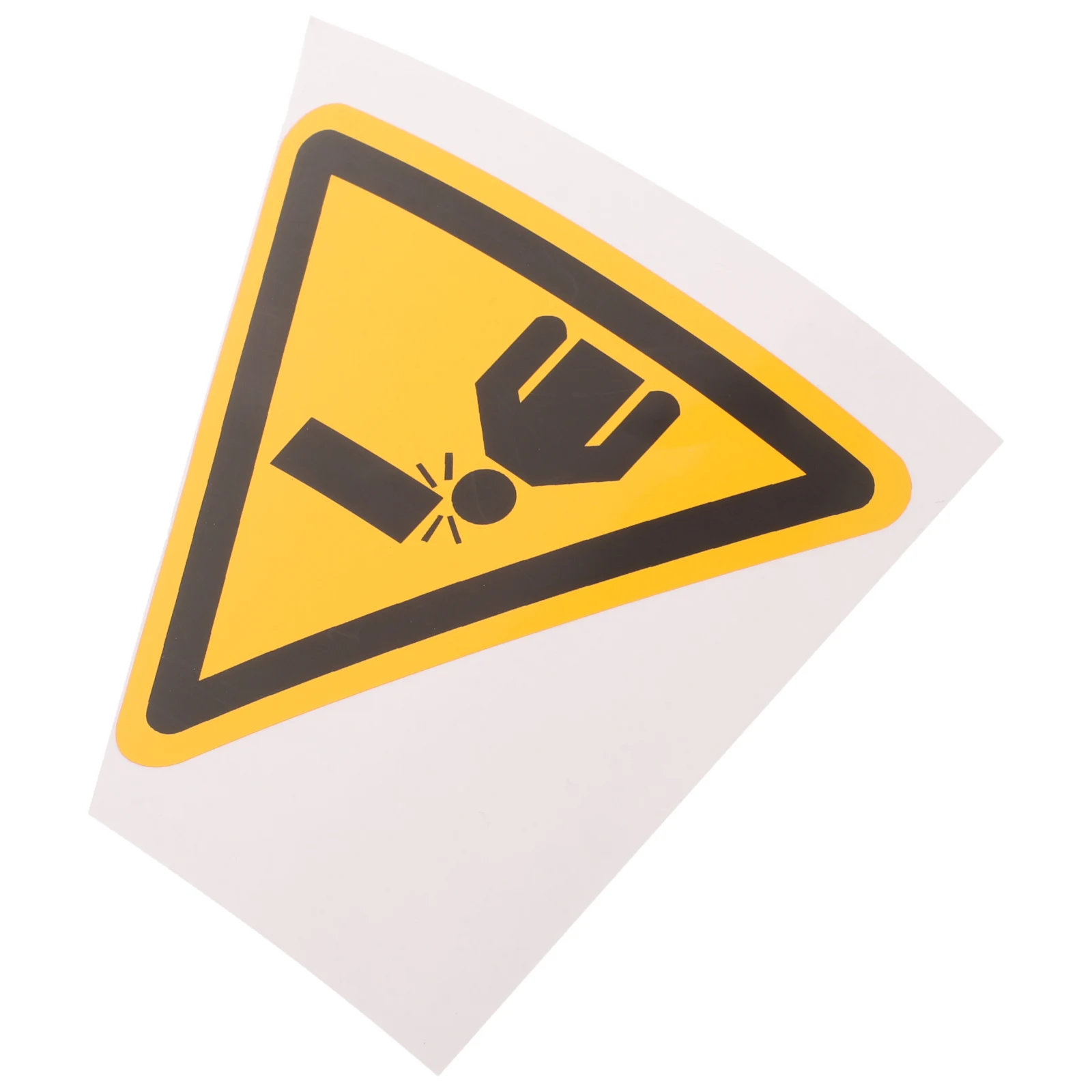 

Safety Warning Signs Watch Your Head Decals PVC Caution Stickers Low Overhead Clearance Triangle Markers Easy Install Strong