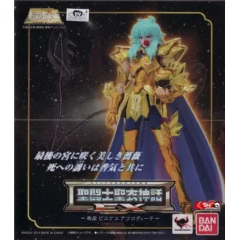 

В наличии Bandai Saint Cloth Myth Gold Ex 2.0 Рыбы Афродизит Фигурка Игрушка Супергерой Подарочный Коллекционер