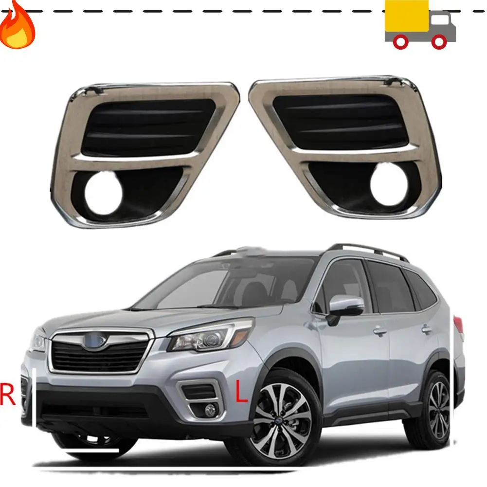 

Передний бампер со скидкой, рамка противотуманной фары, накладка на противотуманную фару, лицевая панель, крышка для Subaru Forester SK 2019 2020 2021, автомобильные наклейки B
