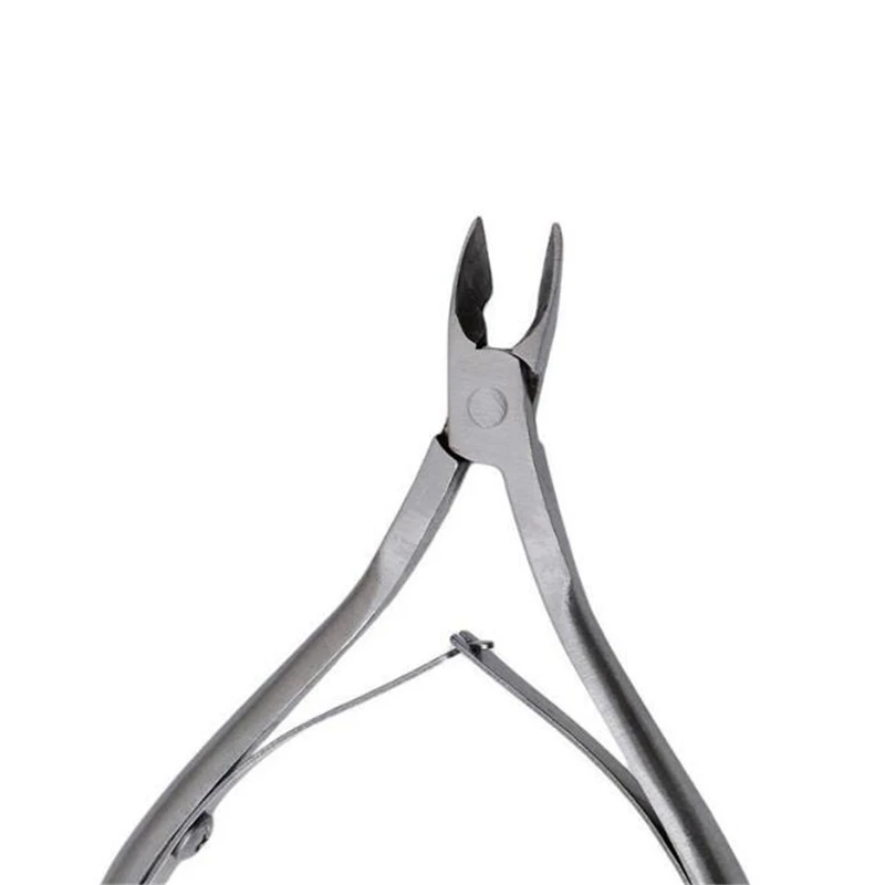 Set di 3 Strumenti per Nail Art in Acciaio Inossidabile: Tronchesino per Cuticole, Forbici, Spingicuticole - Alta Qualità per Manicure e Pedicure