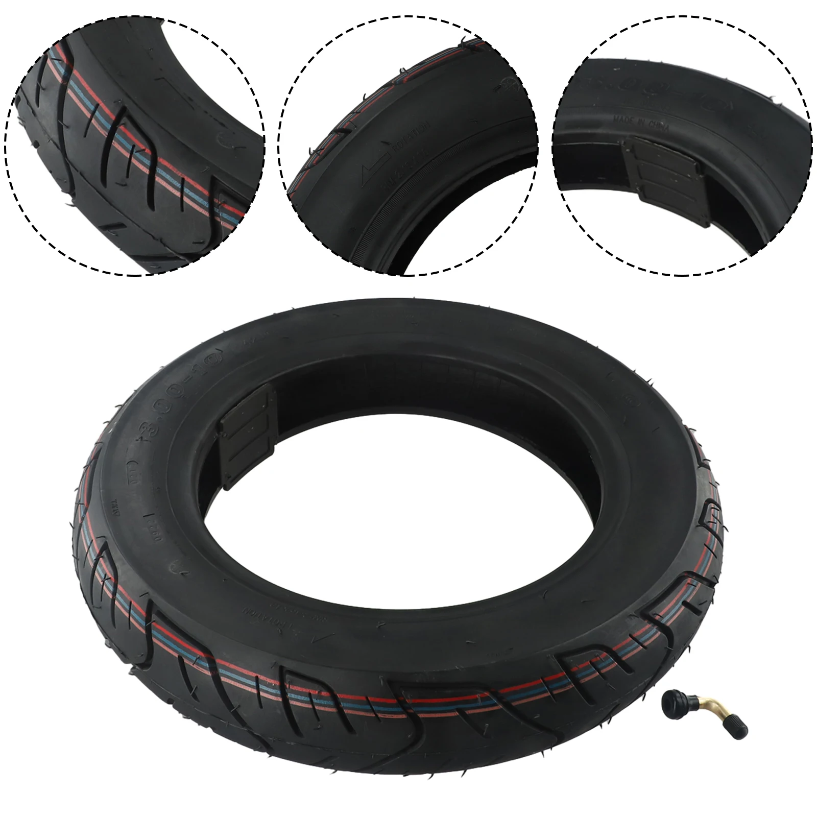 Tyres Tubeless Tire Vacuum Tyre Premium 14 inch 14x3 2 Tubeless Tire for Electric Bikes Long lasting Durability