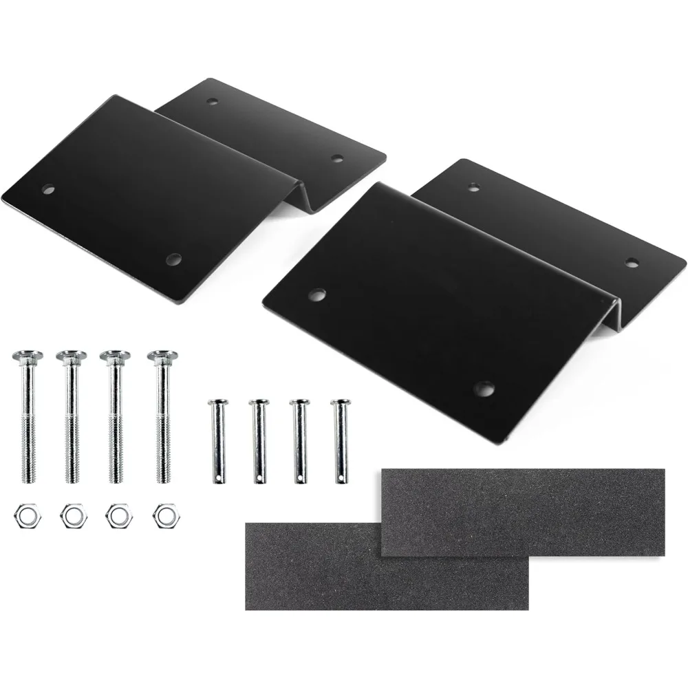 

US Shipping Steel Ramp Top Kit for Building ATV Motorcycle Lawn Equipment Ramps with 2x8 Wood Planks