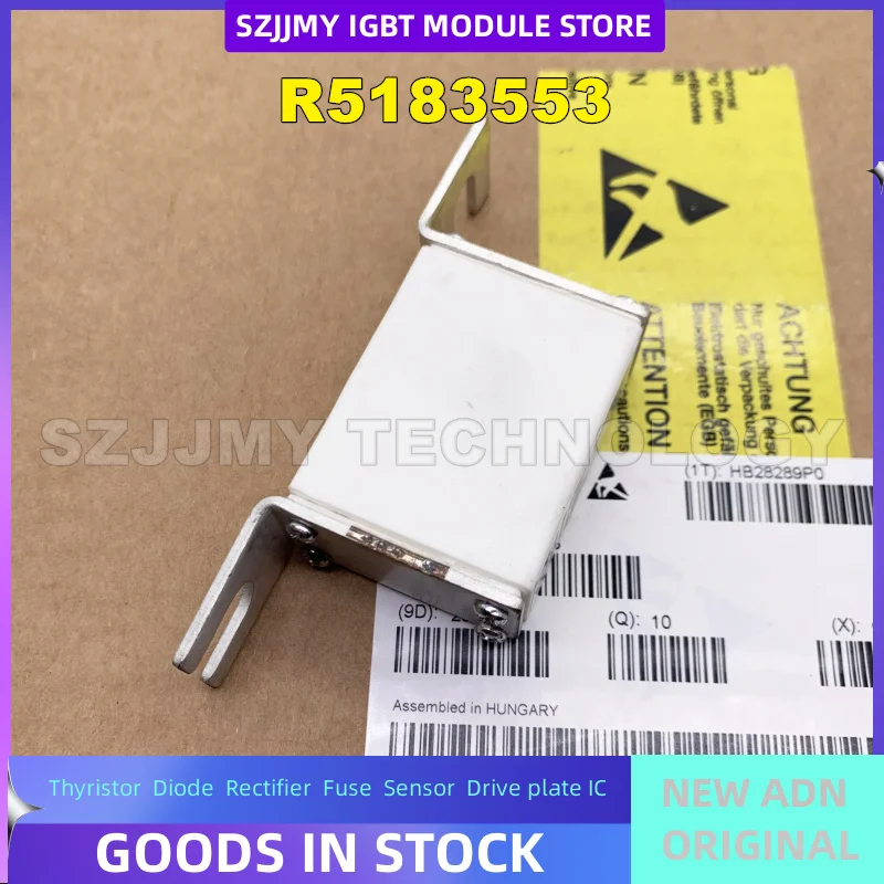 Fusibile R5183553 50A AR Hls00 690V-600V 120KA R5183520 R5183526 R5183553 R5183453 R5183820 r5183826fusibile R5183553 50A AR Hls00