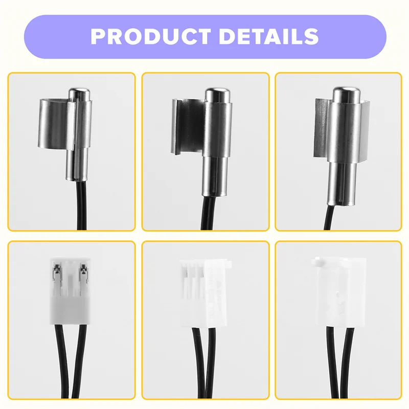 Sensor de controle de degelo ABDJ-47-102710-02 para peças de reposição de aquecedor de água Rheem/Protech