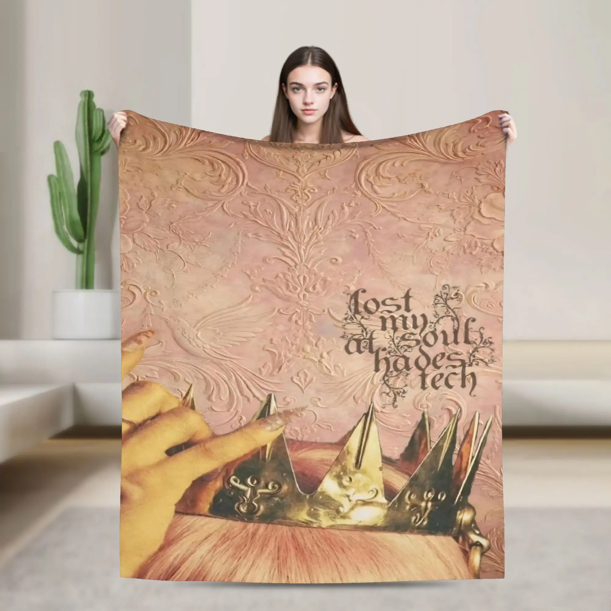 Novelty Design HADES SACRIFICE Melanies Martinez Blankets Lightweight Thin Flannel  Cozy Throw Blanket Machine Washable