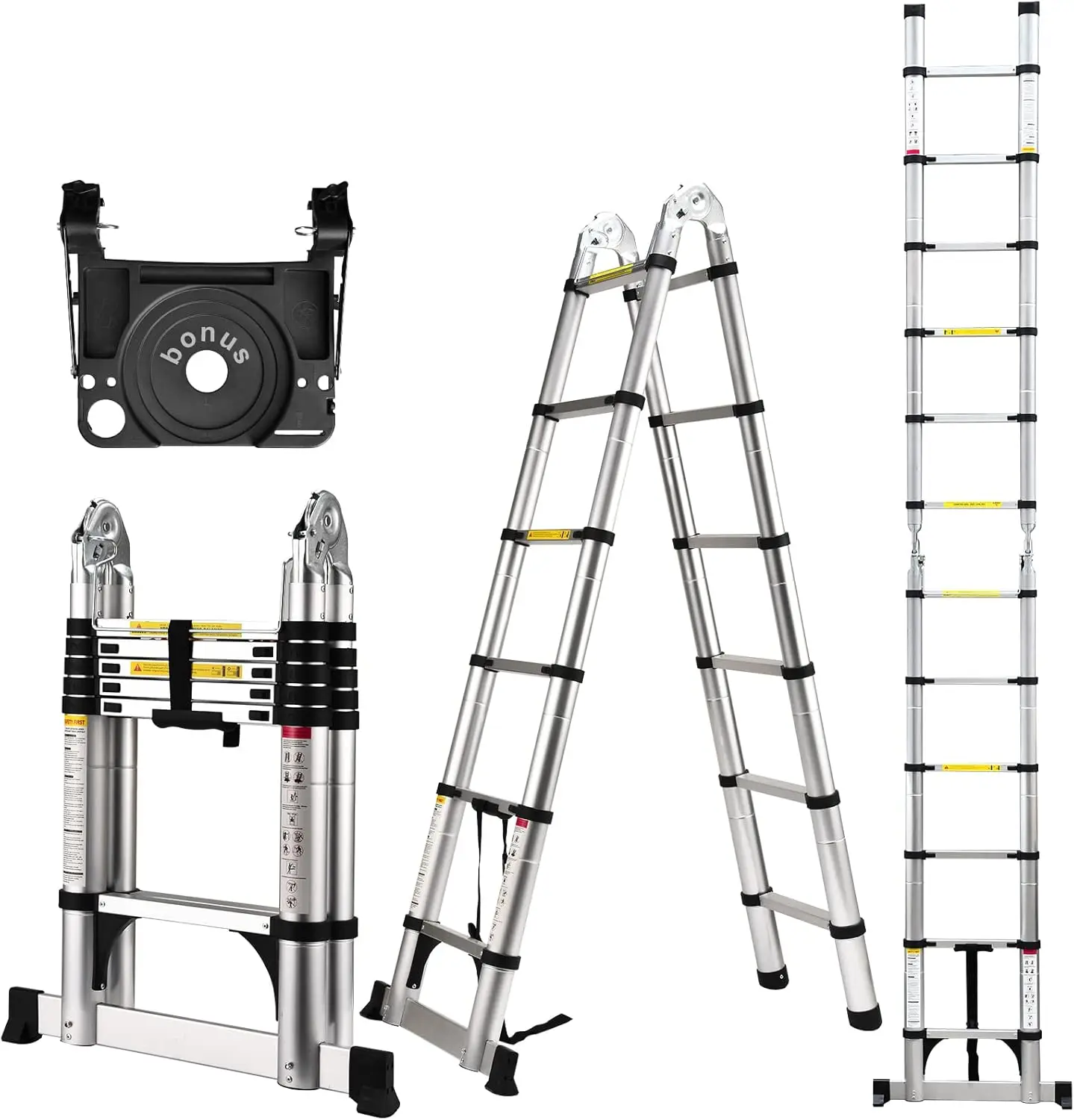 Telescoping Ladder …