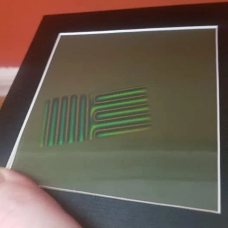 High Efficiency Field Viewer Detection Film, Reusable Magnetizing Tool with Line Analysis