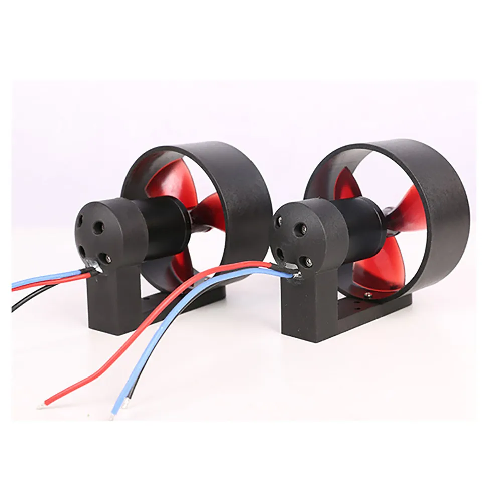 3-Blatt CW/CCW/1 Propeller 12-24V Bürstenloser Motor Unterwasserstrahlruder Paar Propeller für RC Boot Schiff Modell Zubehör Propeller – Detail 2