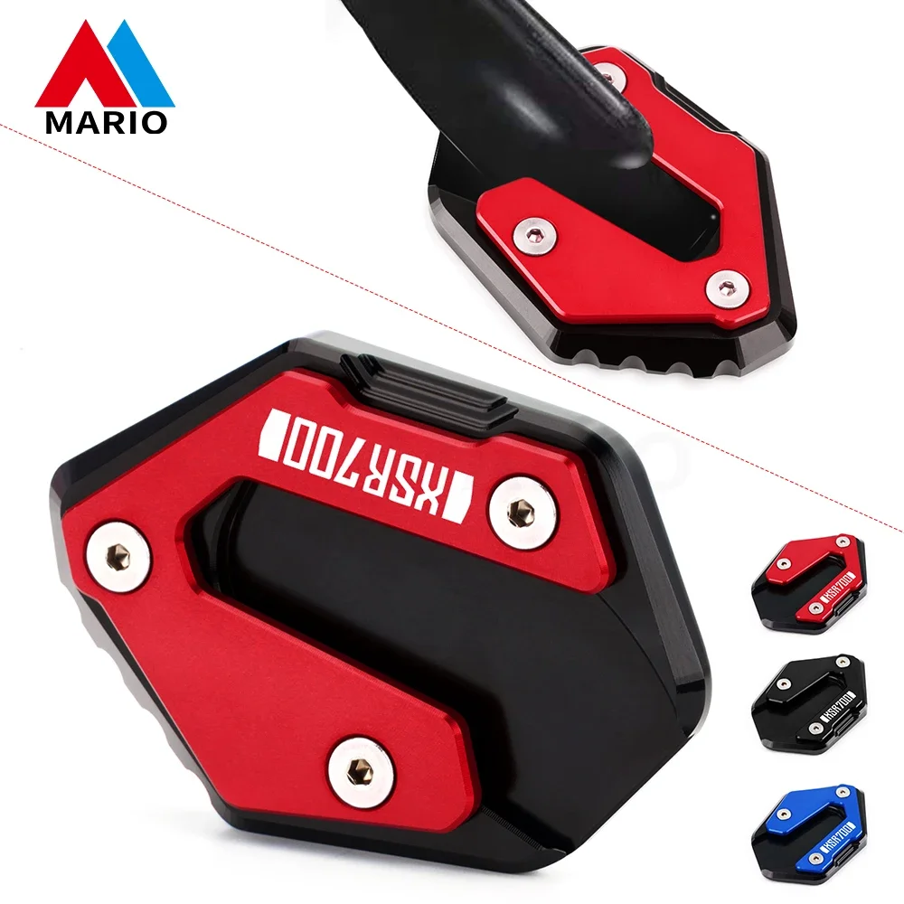 

For YAMAHA XSR700 XSR 700 2014 2015 2016 2017 2018 2019 2020 2021 2022 Motorcycle Kickstand Foot Side Stand Extension Pad