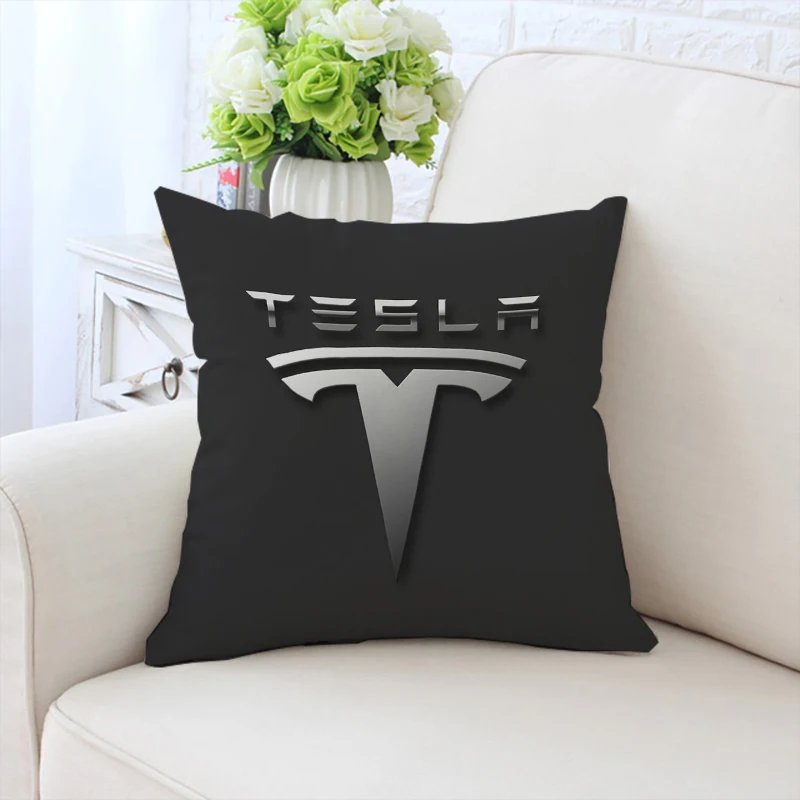 T-Tesla Cushion Covers for Decorative Cushions Pillowcase 40x40 Home Decor Pillow Cases Decorative Pillowcases for Pillows 45x45