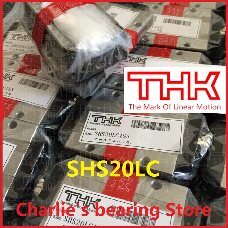 1pc 100% brand new original genuine linear guide slider SHS20LC block