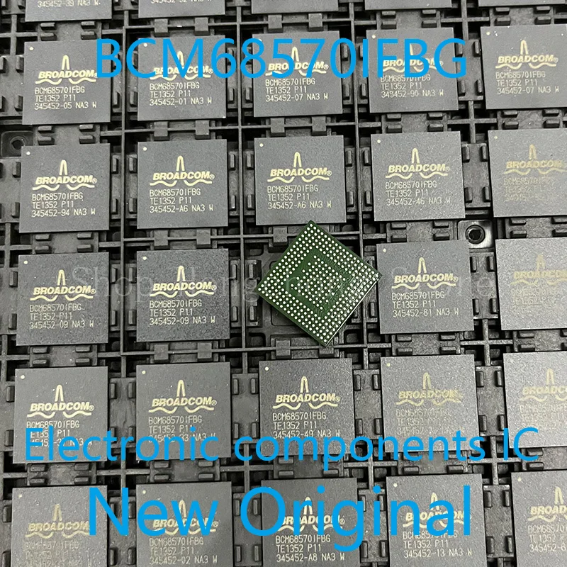 

Новый BCM68570IFBG BCM68570 68570 685701 BCM68570IFBG P11 BCM68570IF BGA чип связи IC 1 шт.