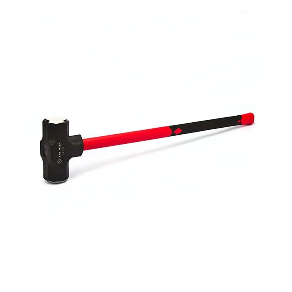 various specifications 2LB 3LB 4LB 6LB 7LB  8LB 10LB 12LB 14LB Sledge Hammer With Fiberglass Handle