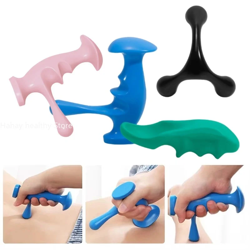 

Thumb Massager Tool Trigger Point Therapy for Hand Wrist Pain Relief Muscle Relaxation Acupressure