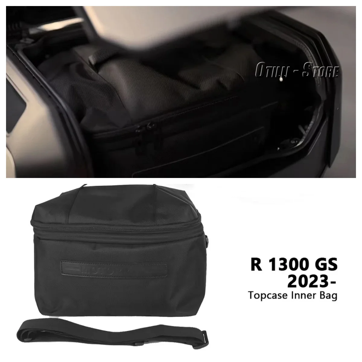 

New Motorcycle Nylon Luggage Inner Bag For BMW R1300GS R 1300 GS r1300gs 2023-2025 Topcase Storage Bags Tail Toolbox Linner Pack