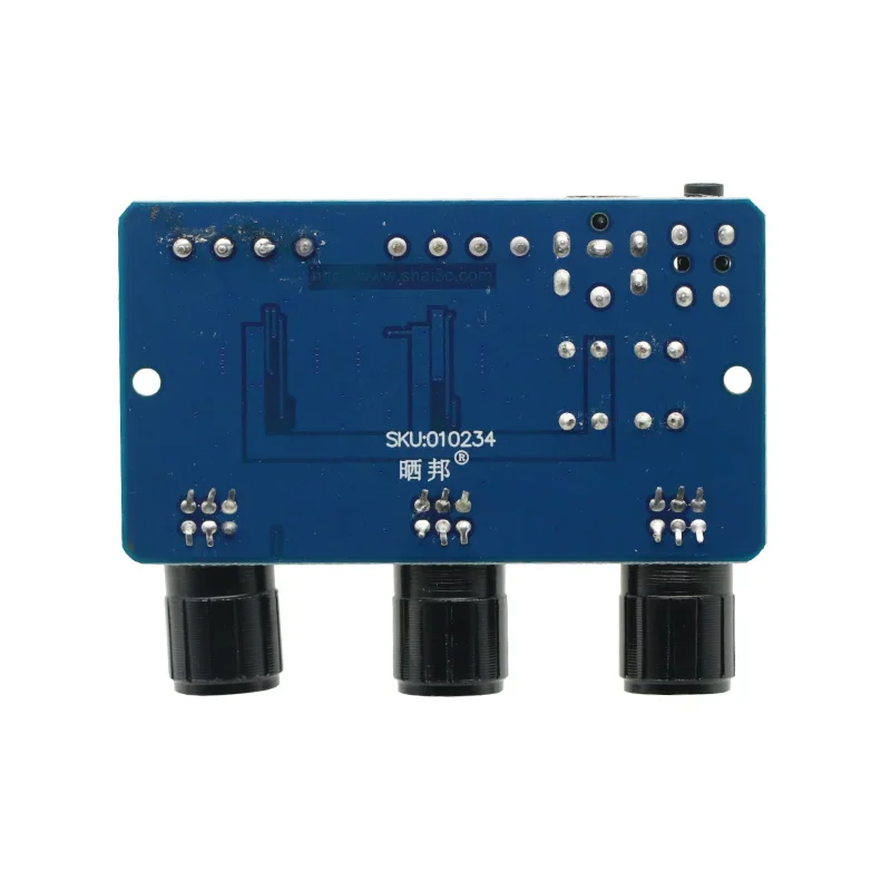 DC12V 2*15W+30W Digital Power Amplifier 2.1 Channel with Tuning HD Sound Quality Audio Digital Sound Amplifier Board NEW