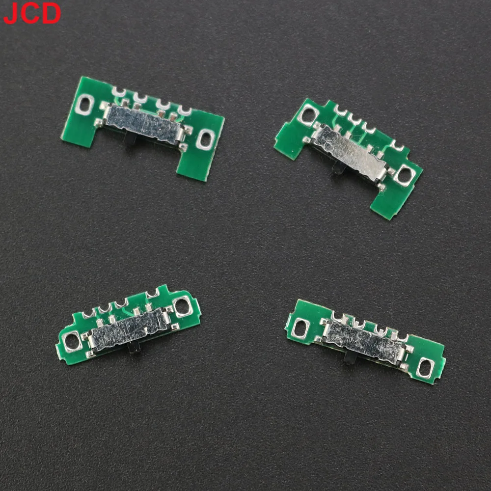 JCD 1pcs For GBA ON OFF New on off power switch Board for GBC/GBP game console repair Replacement FOR GBA SP Power Switch