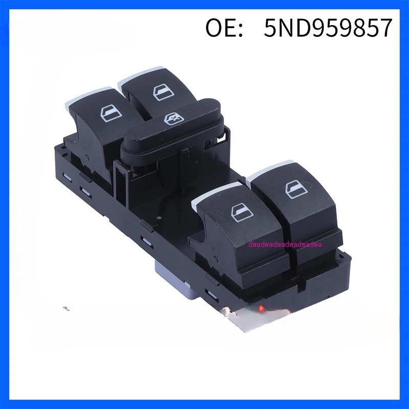 

Подходит для Volkswagen Tiguan 2008-2012 гг., электрический переключатель стеклоподъемника, переключатель стеклоподъемника 5ND 959857