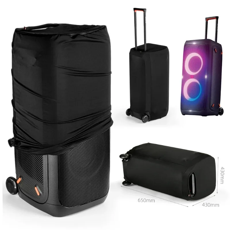 Dust Cover Case For JBL Partybox 310 Speaker High Elasticity Protective Dust Case Protector Bluetooth Speaker Carrying Case