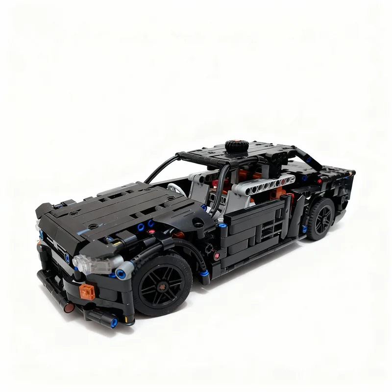 

1075pcs MOC Nissan Skyline Technical Model Building Blocks Construction Toy Christmas Gifts DIY Creative Idea Education Assemble
