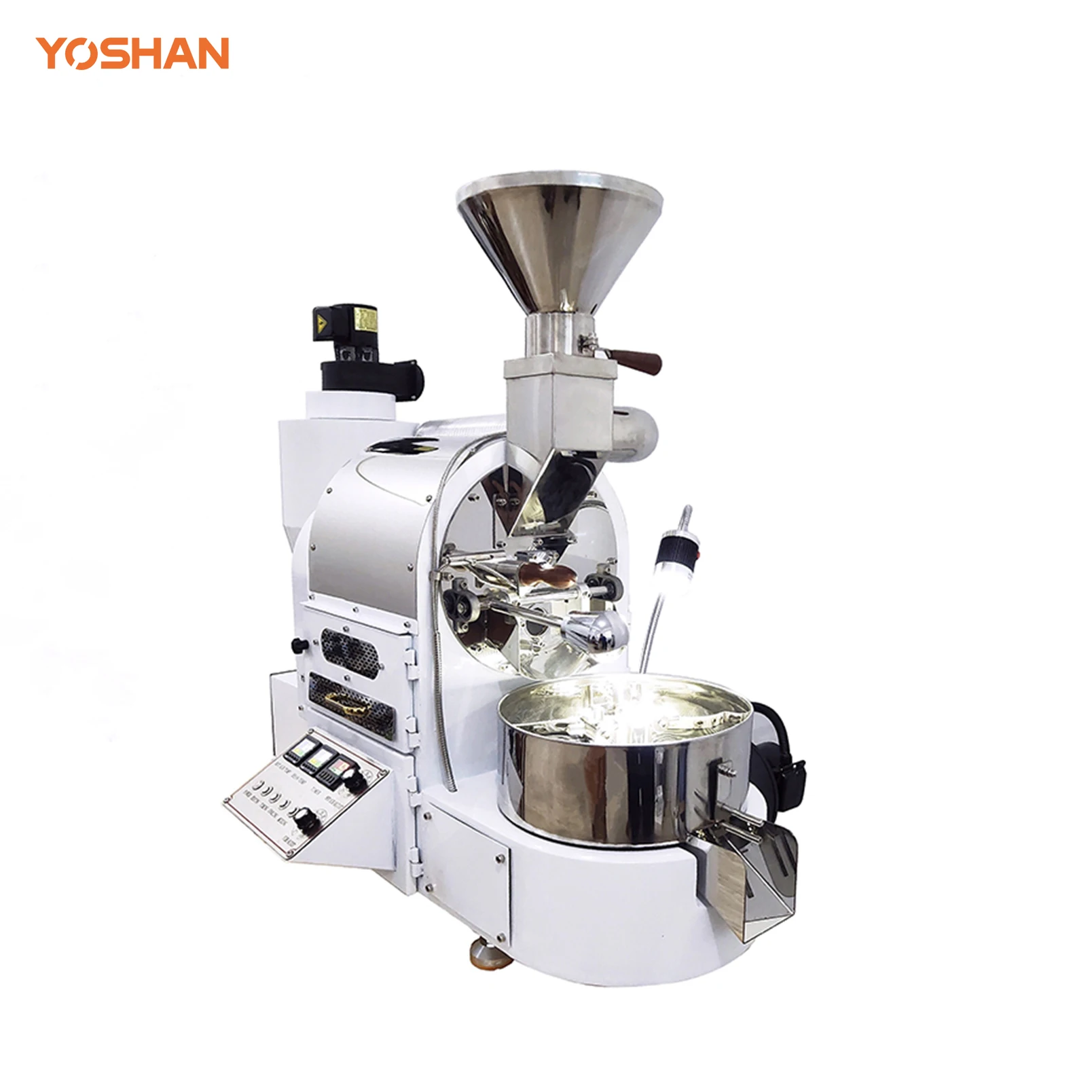 China Manufacturer  probat home roasting 1kg 2kg 3kg small coffee roaster