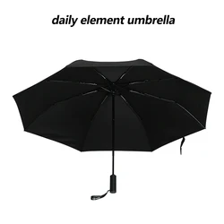 Daily Element Sunny Rainy Umbrella Automatic Folding And Turn on Windproof Waterproof Umbrella UV Aluminum