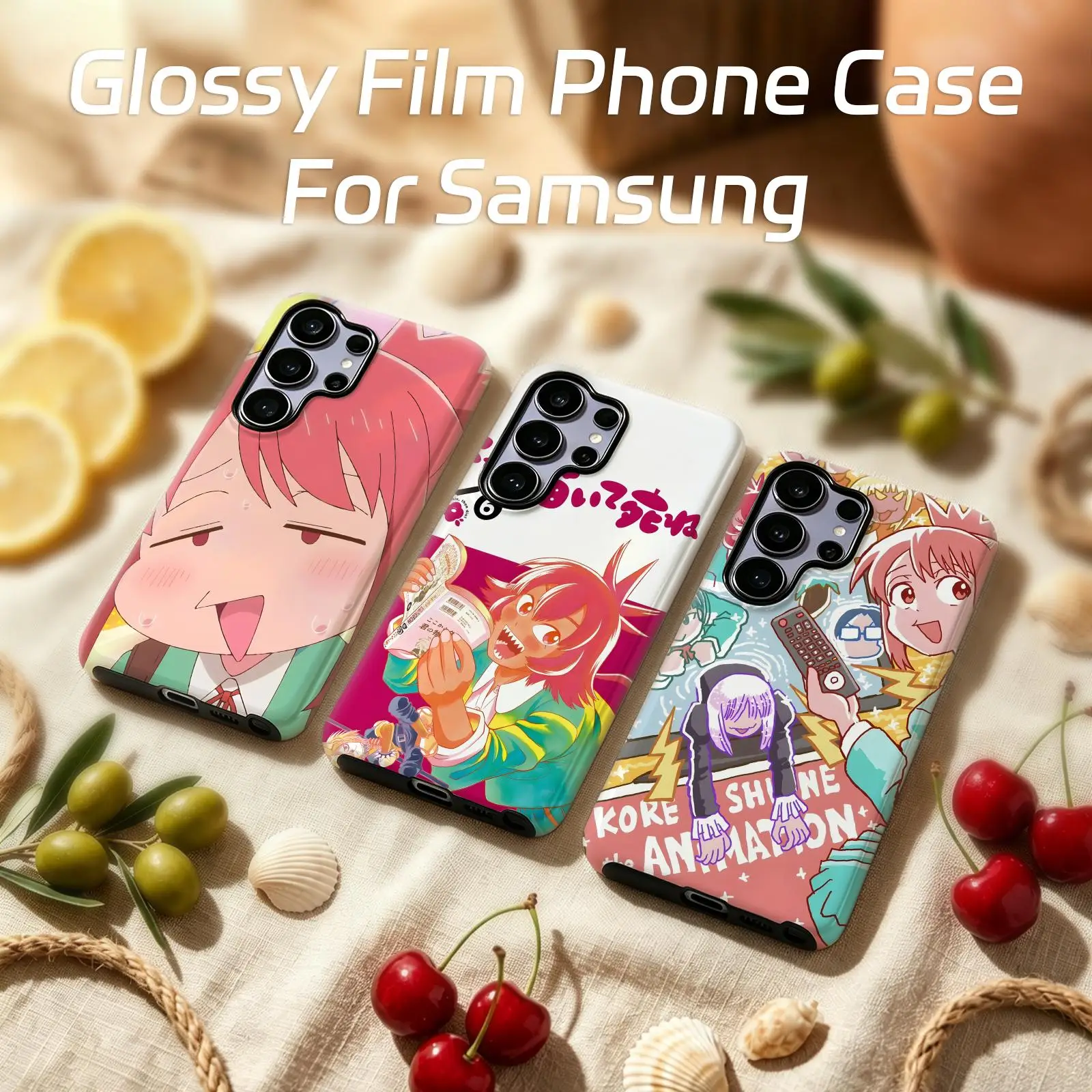 Draw This, Then Die  Phone Case For Samsung Galaxy S26 25 S24 S23 S22 S21 Ultra Glossy Film Phone Case