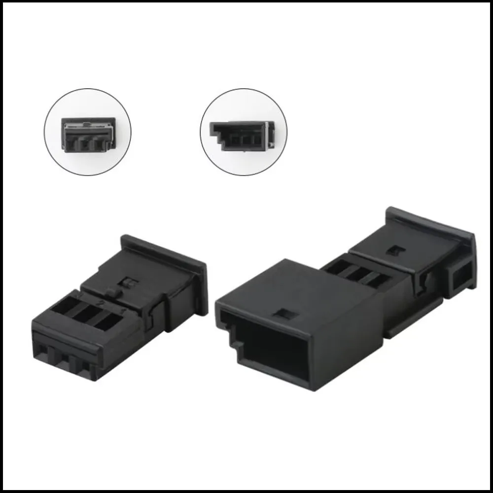 200SET 968700-1 auto Waterproof connector cable 3 pin automotive Plug famale male socket Includes terminal seal