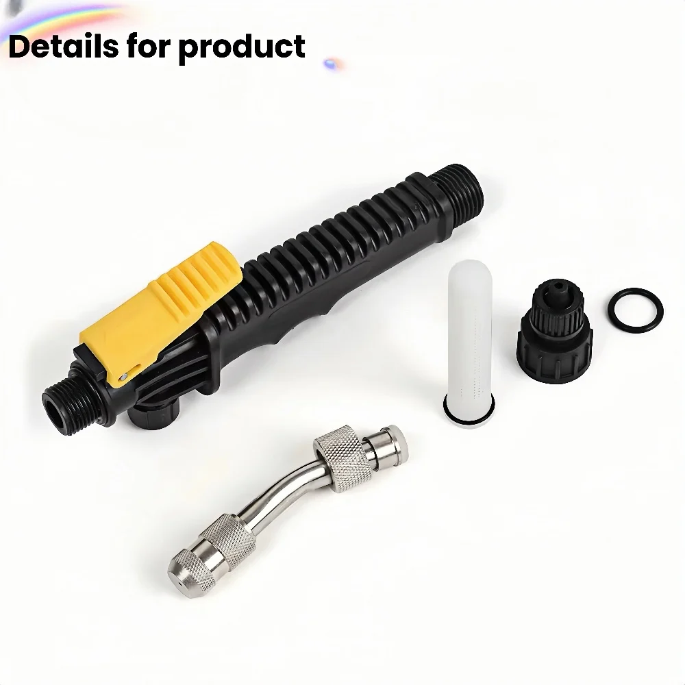 High Pressure Water Gun W/ Quick Coupling Car Washing Tool Spray Gun for the Garden Plant Flower Irrigation Watering Home Clean