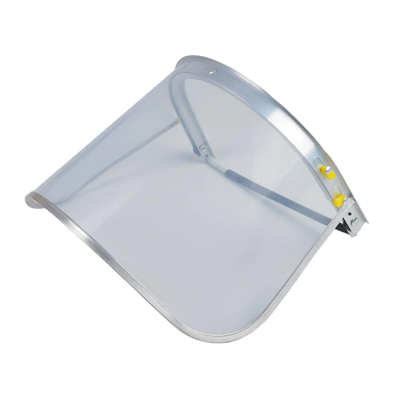 Visière en PVC de remplacement pour casque rigide, masque de protection pour les yeux et le visage, accessoires polyvalents