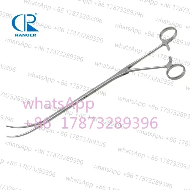 VATS Thoracoscopic Instruments Surgical Tissue Forceps Thoracoscopic Surgery