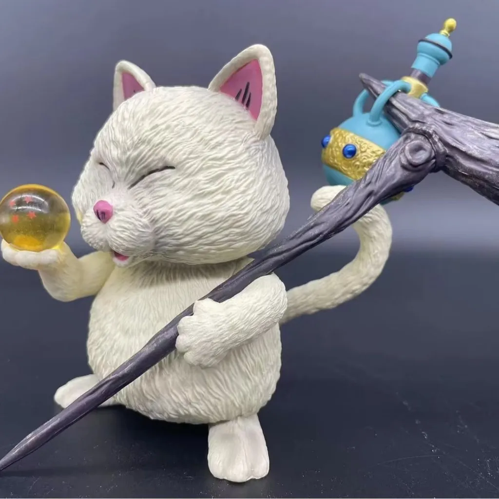 Figura de acción de Dragon Ball Z: Torre Korin, Gato Sábio, Grulla Ermita, Piccolo Daimao, Goku, Vegeta - Venta al por mayor