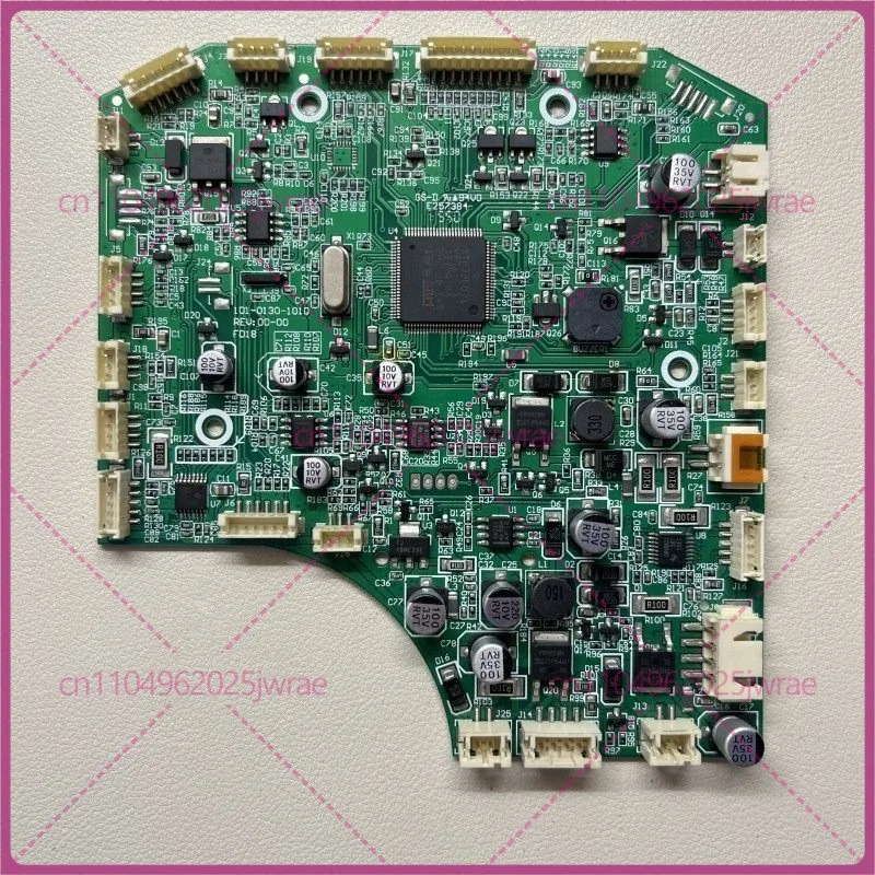 

Б/У запчасти для робота-пылесоса Ecovacs DEEBOT: основная плата CEN661/BFD-WWT, электрическая плата DF45-MF