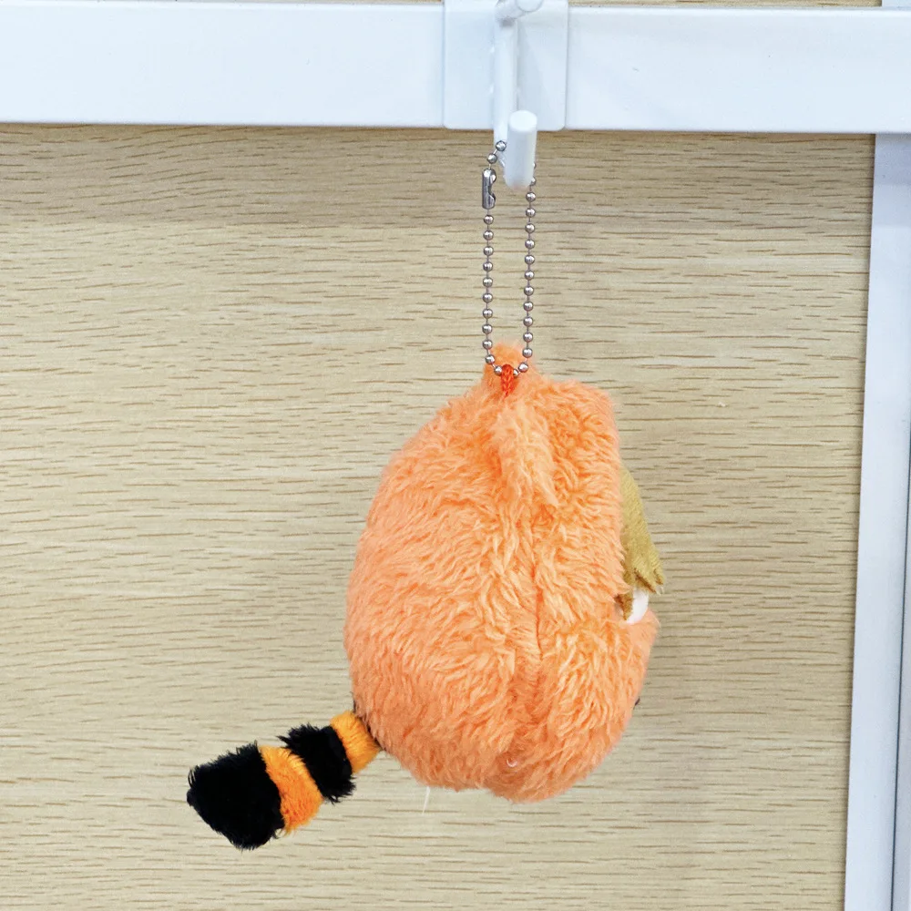 10cm Biohazard Resident Evil Leon S. Kennedy Pluszowe Zabawki Urocze Miękkie Breloczki Lalki na Prezent Urodzinowy Świąteczny dla Dzieci