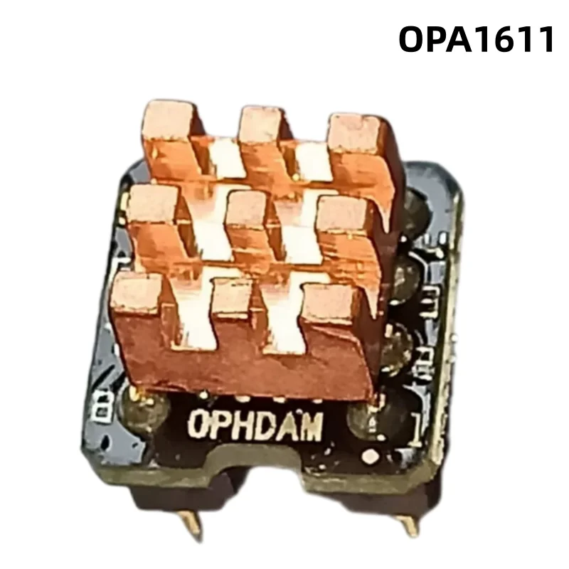 OPA1611 With Copper Heat Sink High-end Single Operational Amplifier