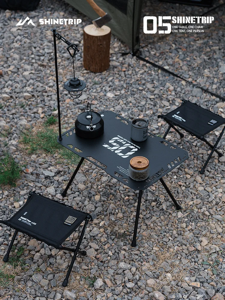 

ShineTrip Outdoor 05 Series Mazza Ultra Light Folding Storage Aluminum Alloy Portable Folding Stool Mazza2026