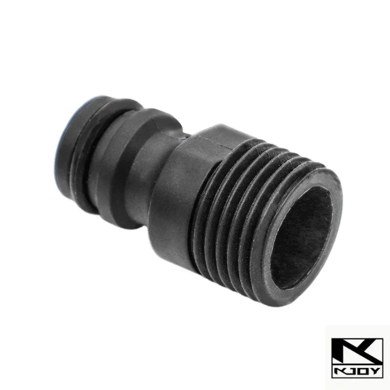 kkjoy 2Pcs 1/2 Inch Hose Thread Quick Connect Adapter used for car wash garden water pipe fitting image 4