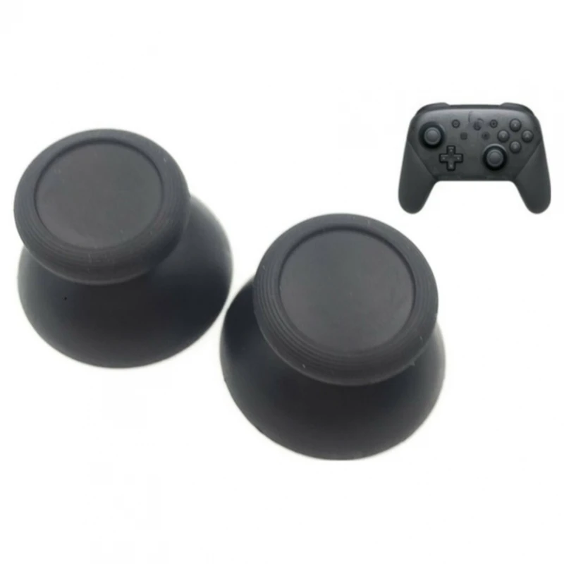 2 X JOYSTICK for NINTENDO SWITCH PRO CONTROLLER, THUMB STICK remote control CAP # Nintendo Switch Pro Controller (HAC-013, HAC to FSSKA USZ)