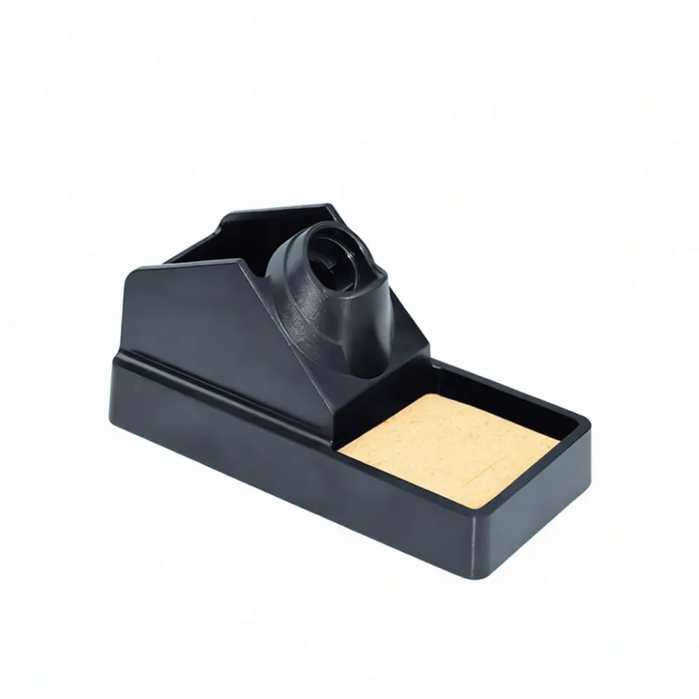 Welding Iron Stand Holder Bakelite Material For 936 Soldering Station T12 Handle High Temperature Resistant Tool Accessory