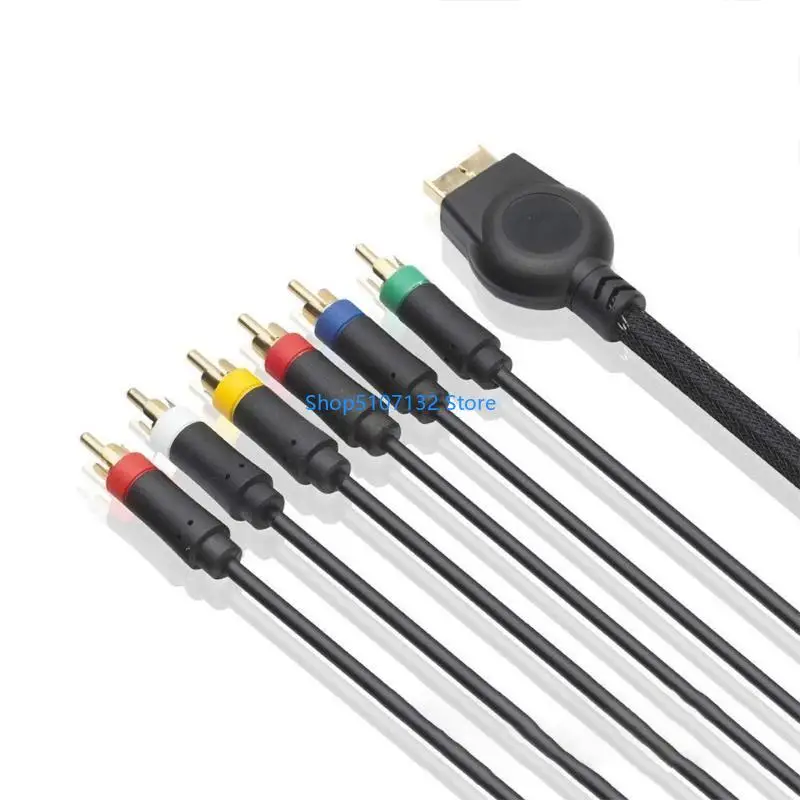 87HD AV Cable عالية الدقة HDTV مكون RCA كابل الصوت